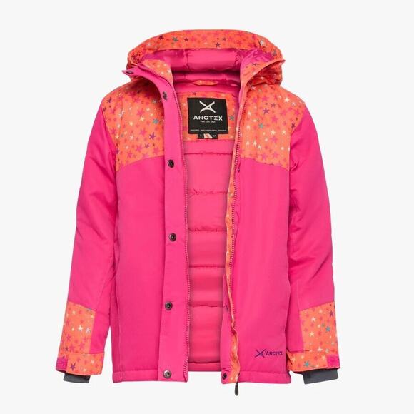 ARCTIX Kids Suncatcher Insulated Jacket (Unisex Size XS) Water Repellant NWT